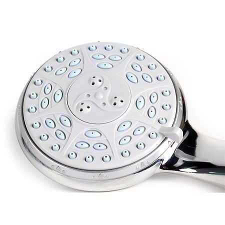 CAMCO SHOWER HEAD-CHROME W/ON/OFF SW 43710